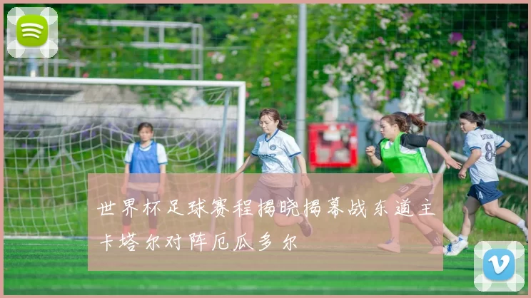 世界杯足球赛程揭晓揭幕战东道主卡塔尔对阵厄瓜多尔