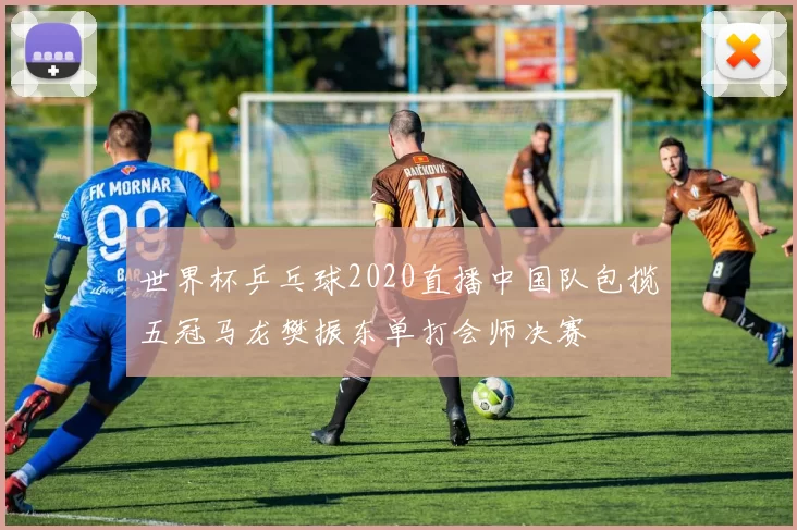 世界杯乒乓球2020直播中国队包揽五冠马龙樊振东单打会师决赛