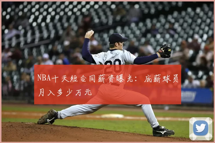 NBA十天短合同薪资曝光：底薪球员月入多少万元