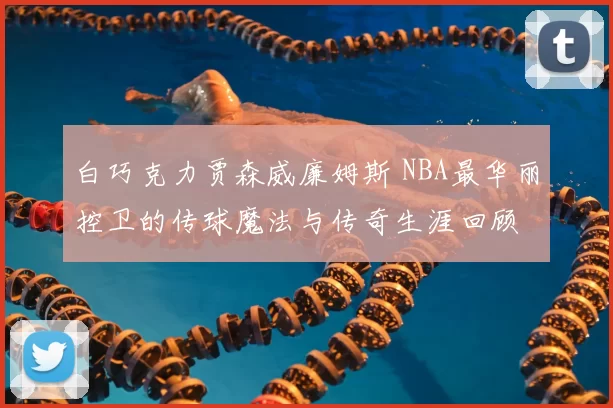 白巧克力贾森威廉姆斯 NBA最华丽控卫的传球魔法与传奇生涯回顾